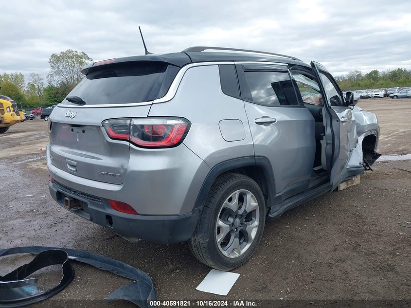 2018 JEEP COMPASS LIMITED 4X4 - 3C4NJDCB0JT187719
