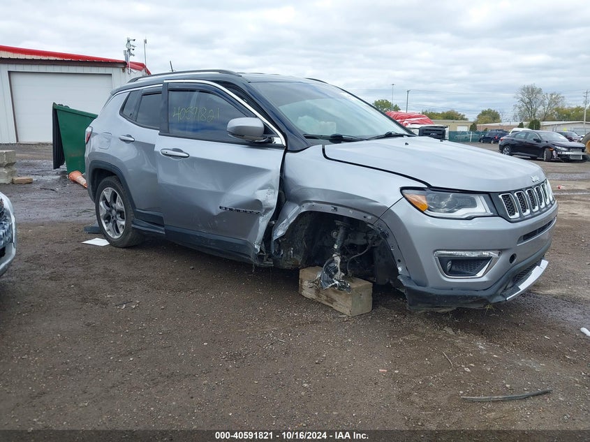 2018 JEEP COMPASS LIMITED 4X4 - 3C4NJDCB0JT187719