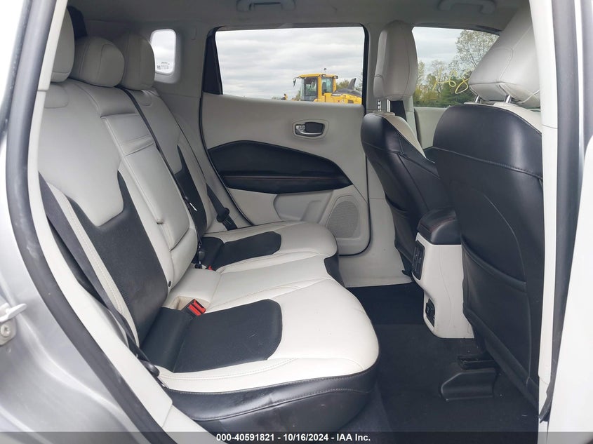 2018 JEEP COMPASS LIMITED 4X4 - 3C4NJDCB0JT187719