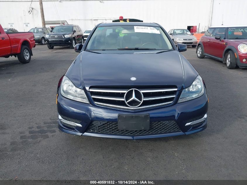 VIN WDDGF4HB9EA964937 2014 Mercedes-Benz C 250, Lux... no.12