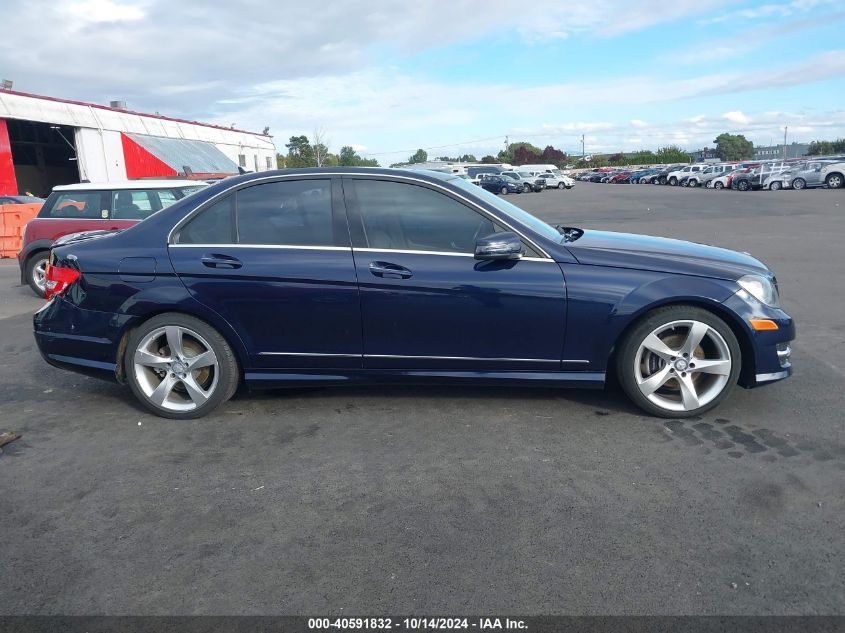 VIN WDDGF4HB9EA964937 2014 Mercedes-Benz C 250, Lux... no.13