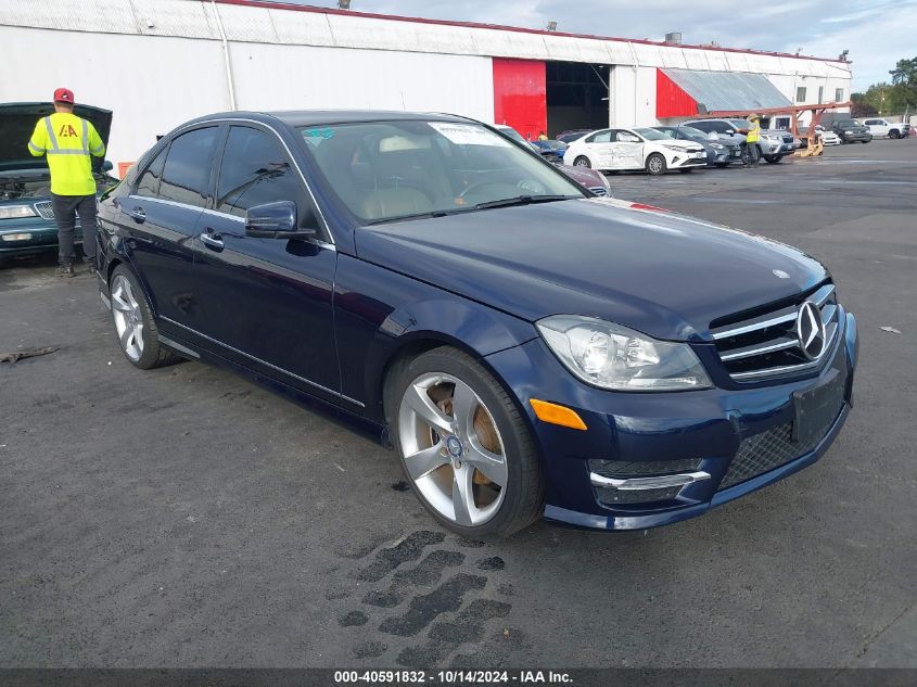 VIN WDDGF4HB9EA964937 2014 Mercedes-Benz C 250, Lux... no.1