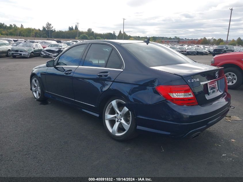 VIN WDDGF4HB9EA964937 2014 Mercedes-Benz C 250, Lux... no.3