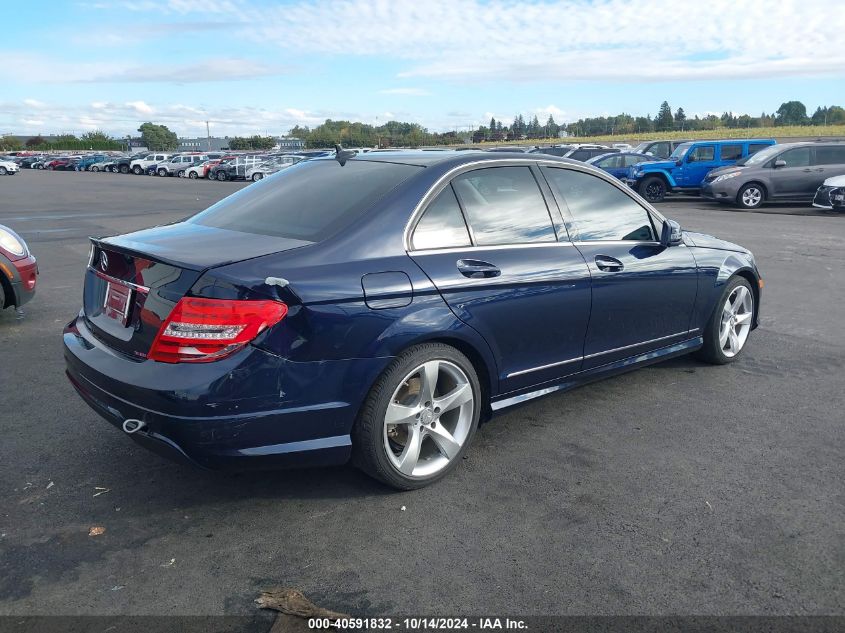 VIN WDDGF4HB9EA964937 2014 Mercedes-Benz C 250, Lux... no.4