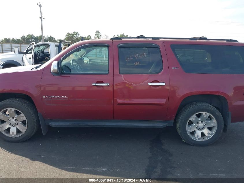 2007 GMC Yukon Xl 1500 Slt VIN: 1GKFK163X7J271099 Lot: 40591841