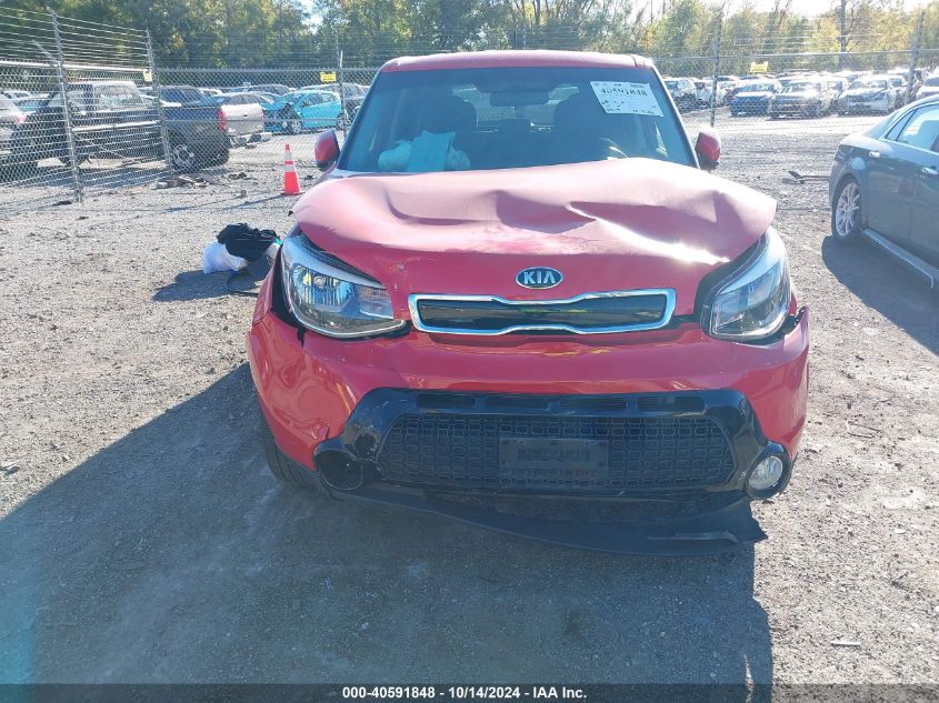 2016 Kia Soul + VIN: KNDJP3A54G7852090 Lot: 40591848