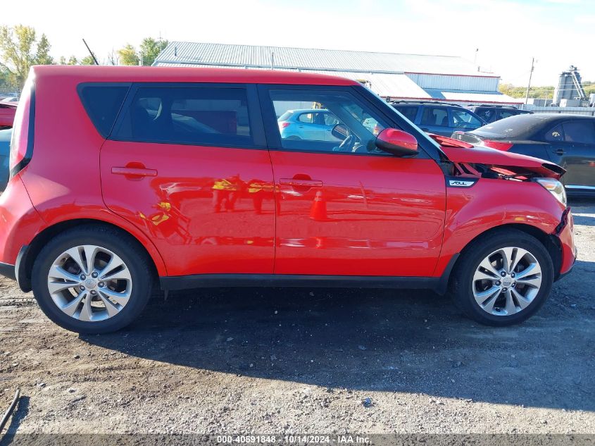 2016 Kia Soul + VIN: KNDJP3A54G7852090 Lot: 40591848