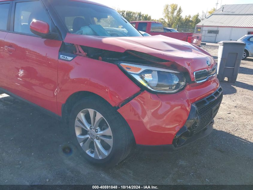 2016 Kia Soul + VIN: KNDJP3A54G7852090 Lot: 40591848