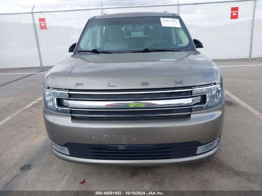 2014 Ford Flex Sel VIN: 2FMHK6C8XEBD36595 Lot: 40591852