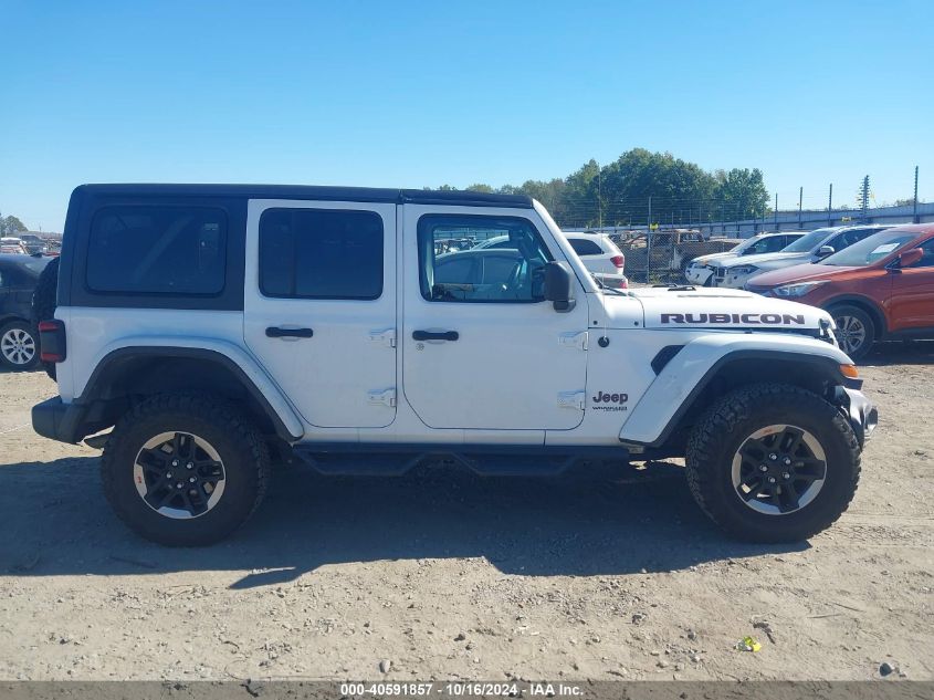 2018 Jeep Wrangler Unlimited Rubicon 4X4 VIN: 1C4HJXFG5JW120999 Lot: 40591857