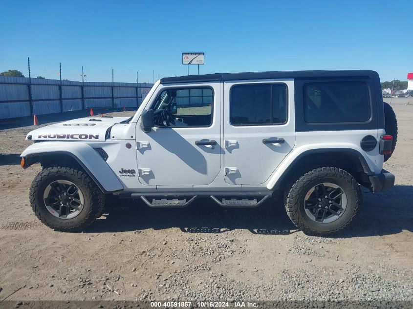 2018 Jeep Wrangler Unlimited Rubicon 4X4 VIN: 1C4HJXFG5JW120999 Lot: 40591857