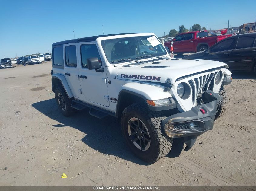 2018 Jeep Wrangler Unlimited Rubicon 4X4 VIN: 1C4HJXFG5JW120999 Lot: 40591857