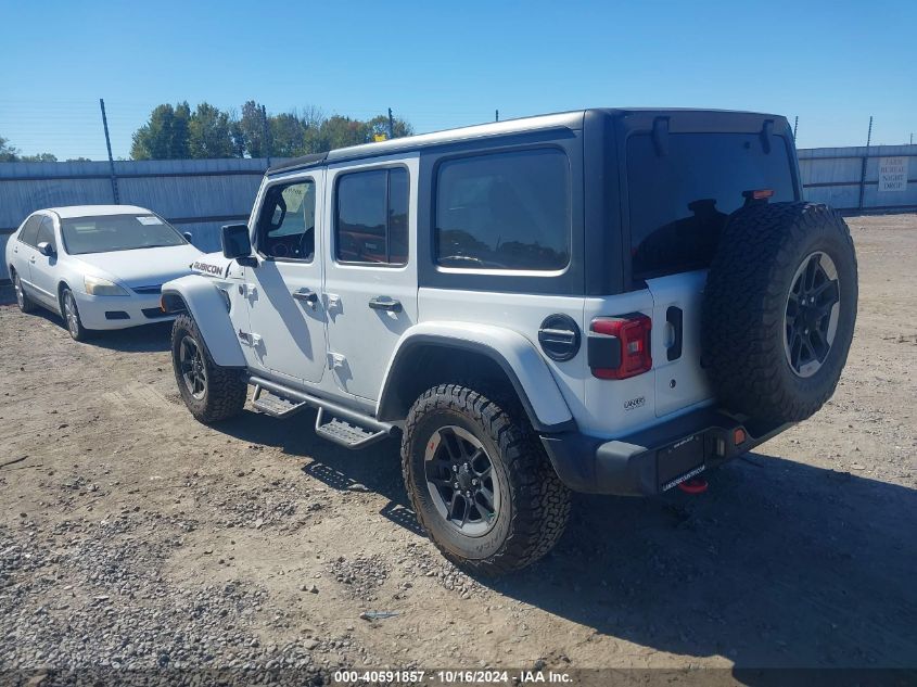 2018 Jeep Wrangler Unlimited Rubicon 4X4 VIN: 1C4HJXFG5JW120999 Lot: 40591857