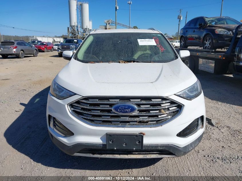 2021 Ford Edge Sel VIN: 2FMPK4J96MBA42587 Lot: 40591863