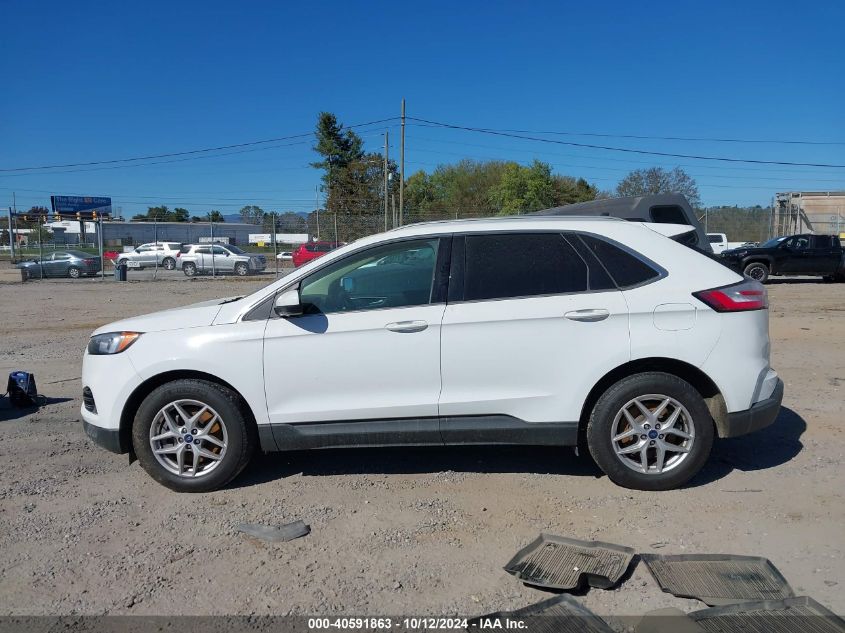 2021 Ford Edge Sel VIN: 2FMPK4J96MBA42587 Lot: 40591863