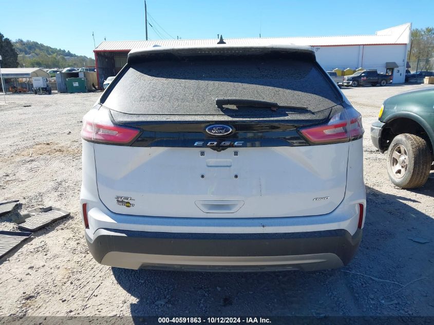 2021 Ford Edge Sel VIN: 2FMPK4J96MBA42587 Lot: 40591863