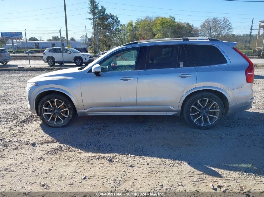 2018 Volvo Xc90 T5 Momentum VIN: YV4102PK8J1360424 Lot: 40591868