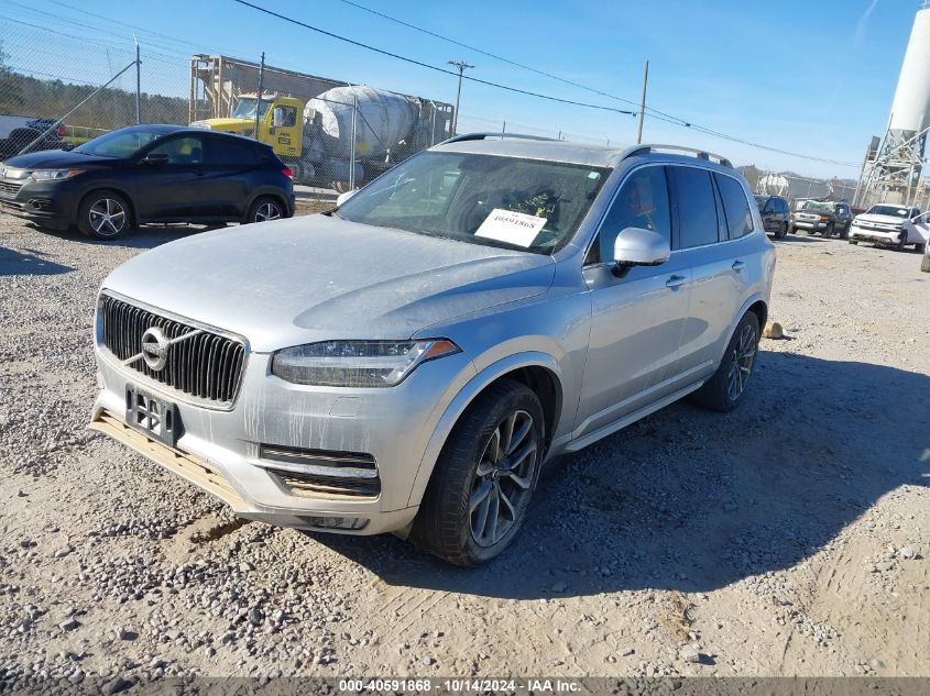 2018 Volvo Xc90 T5 Momentum VIN: YV4102PK8J1360424 Lot: 40591868