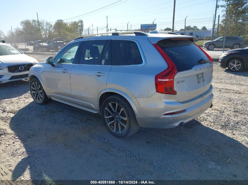 2018 Volvo Xc90 T5 Momentum VIN: YV4102PK8J1360424 Lot: 40591868