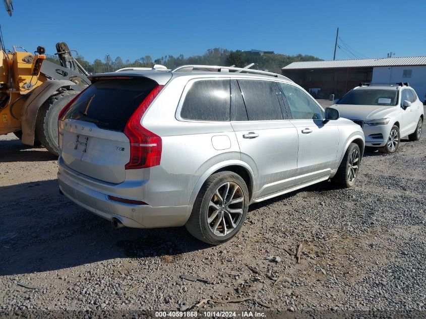 2018 Volvo Xc90 T5 Momentum VIN: YV4102PK8J1360424 Lot: 40591868