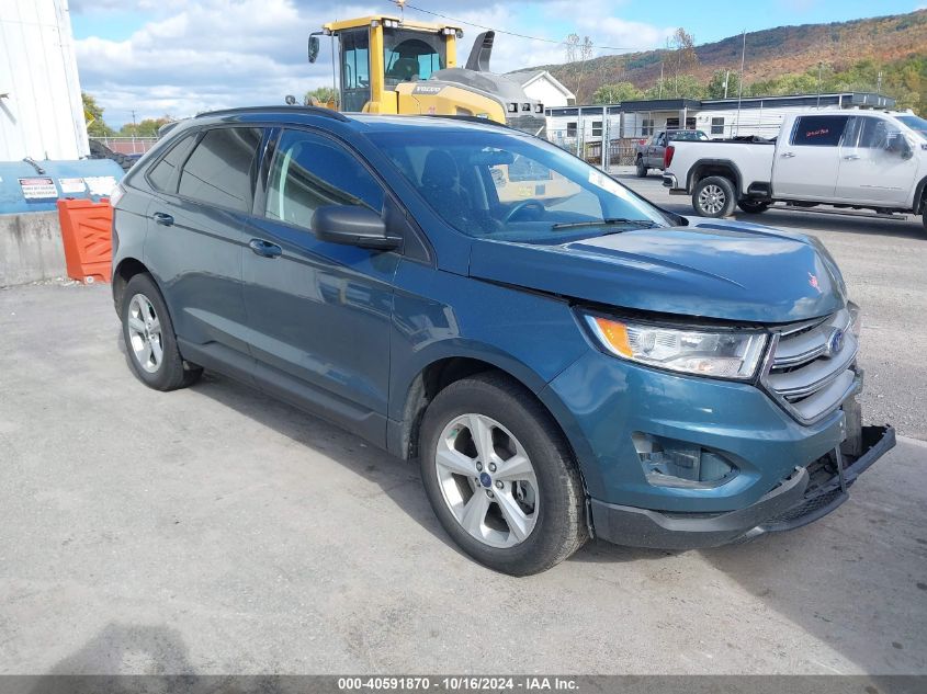 2016 Ford Edge Se VIN: 2FMPK4G94GBB57054 Lot: 40591870