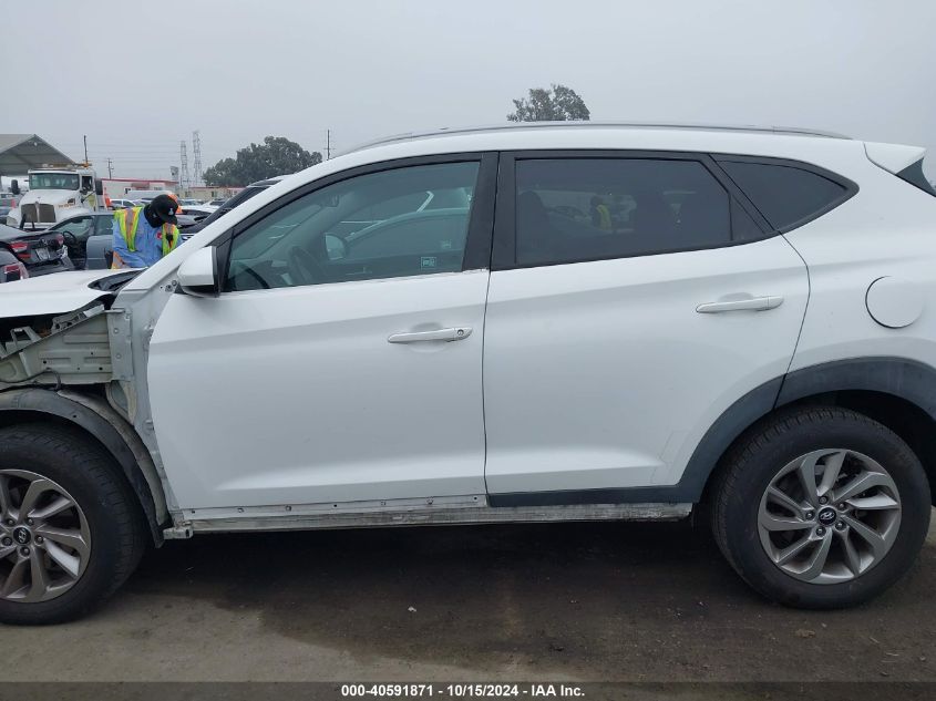 2018 Hyundai Tucson Sel VIN: KM8J33A46JU766545 Lot: 40591871