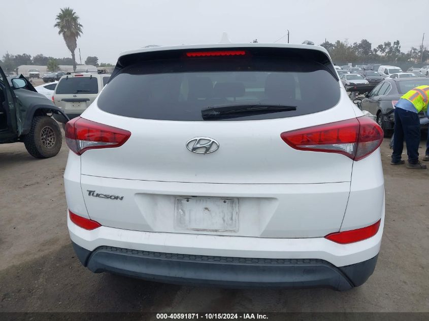 2018 Hyundai Tucson Sel VIN: KM8J33A46JU766545 Lot: 40591871