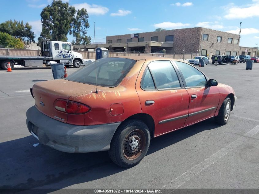 1997 Chevrolet Cavalier VIN: 1G1JC5249V7271316 Lot: 40591872