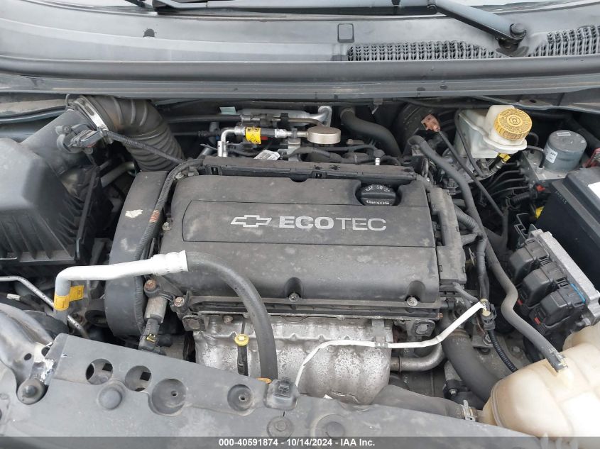 2013 Chevrolet Sonic Lt Auto VIN: 1G1JC5SH8D4209392 Lot: 40591874