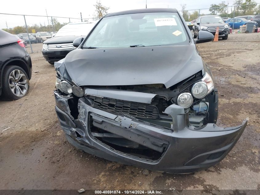 2013 Chevrolet Sonic Lt Auto VIN: 1G1JC5SH8D4209392 Lot: 40591874