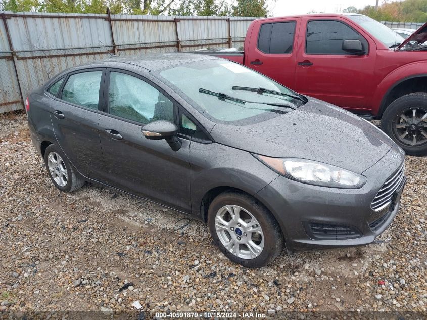 2015 Ford Fiesta Se VIN: 3FADP4BJ4FM148657 Lot: 40591879