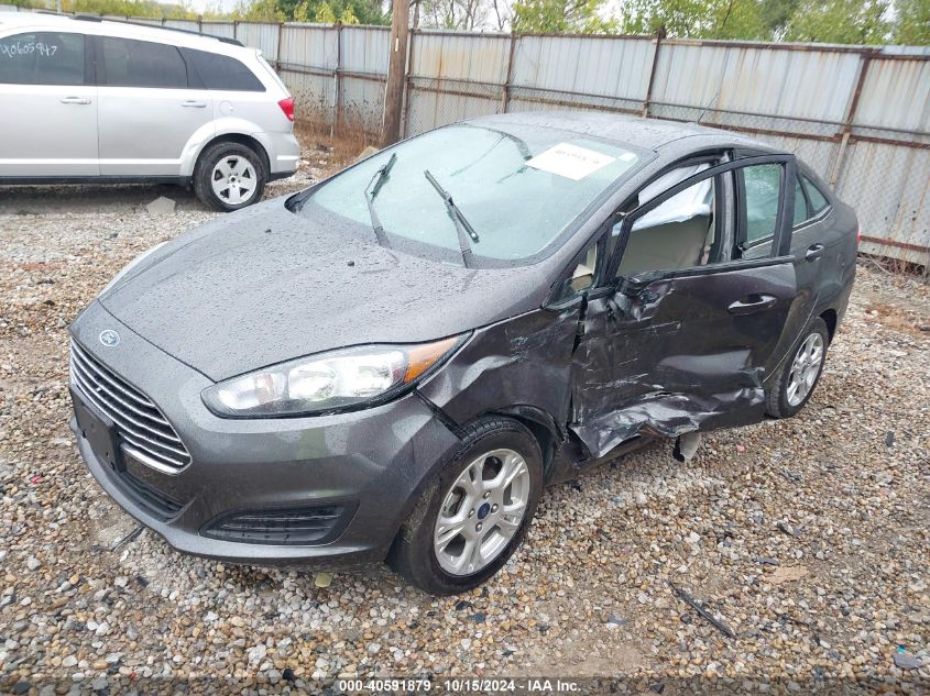 2015 Ford Fiesta Se VIN: 3FADP4BJ4FM148657 Lot: 40591879