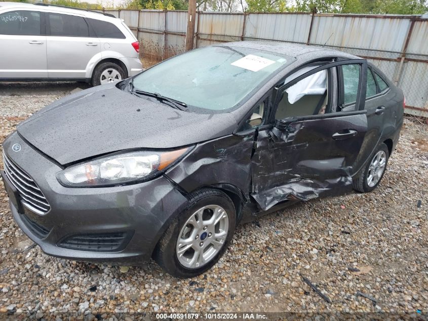 2015 Ford Fiesta Se VIN: 3FADP4BJ4FM148657 Lot: 40591879