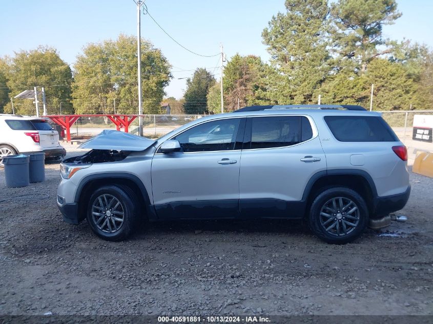 2019 GMC Acadia Slt-1 VIN: 1GKKNMLS8KZ277545 Lot: 40591881