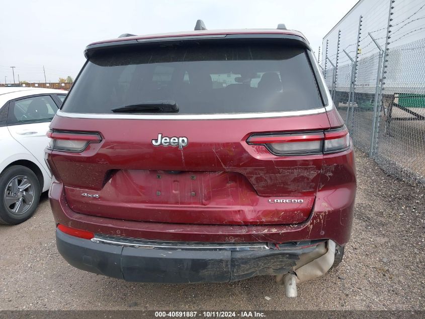 1C4RJKAG4P8805166 2023 Jeep Grand Cherokee L Laredo 4X4