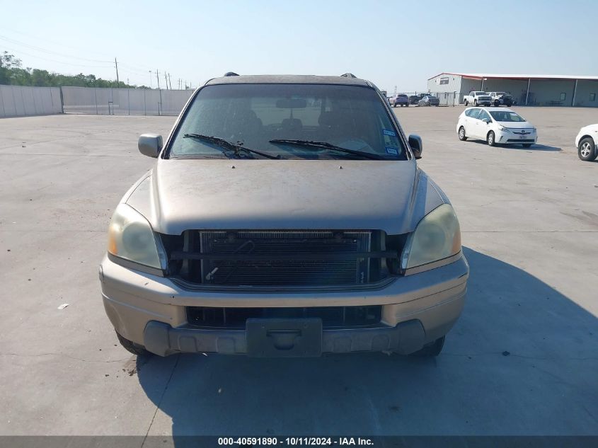 2HKYF18633H621028 2003 Honda Pilot Ex-L