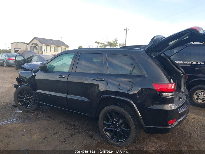 VIN 1C4RJFAG2KC568397 2019 JEEP GRAND CHEROKEE ALTITUDE 4X4