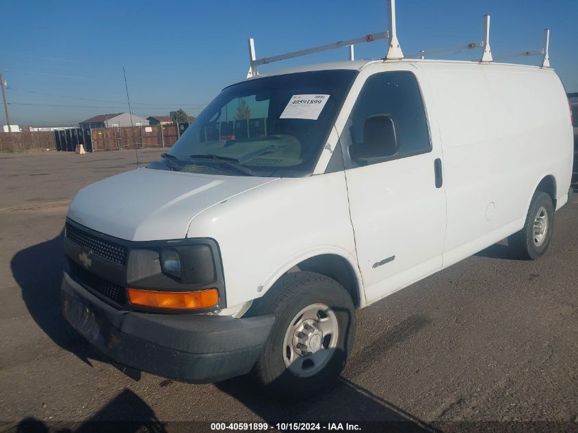 2005 Chevrolet Express VIN: 1GCGG25V751267454 Lot: 40591899