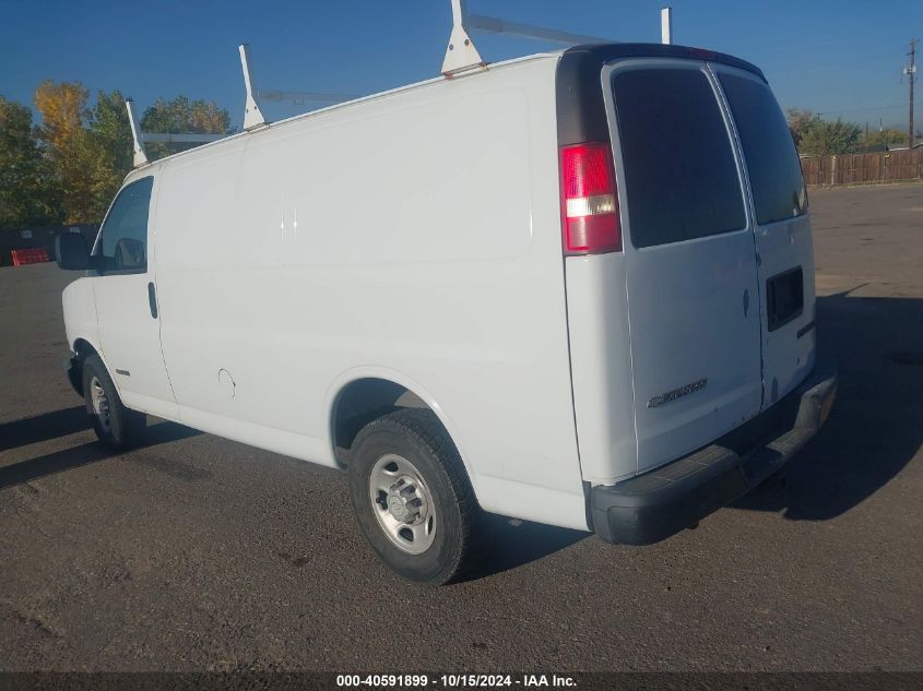 2005 Chevrolet Express VIN: 1GCGG25V751267454 Lot: 40591899