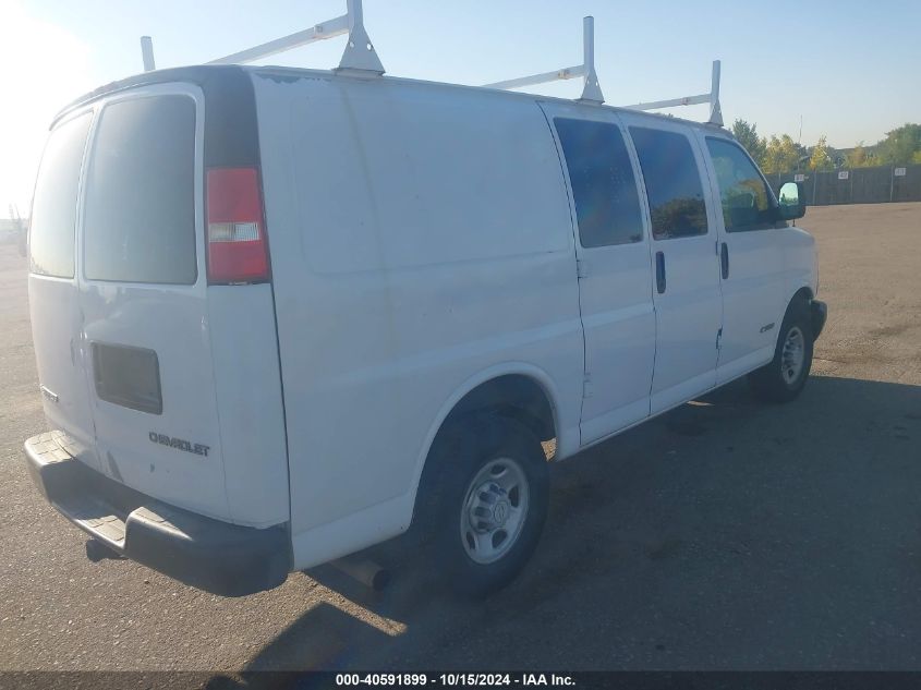 2005 Chevrolet Express VIN: 1GCGG25V751267454 Lot: 40591899