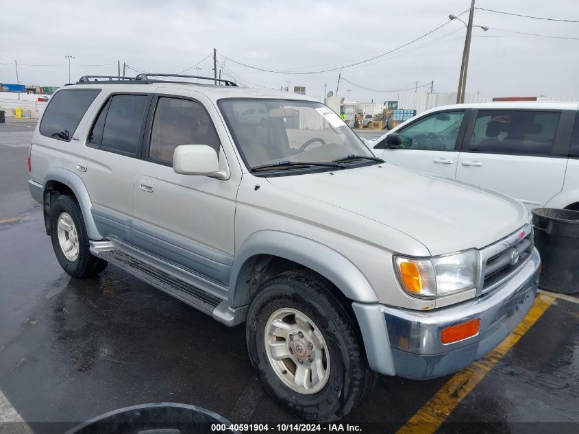 1997 Toyota 4Runner Sr5 V6 Limited VIN: JT3GN87R7V0050652 Lot: 40591904