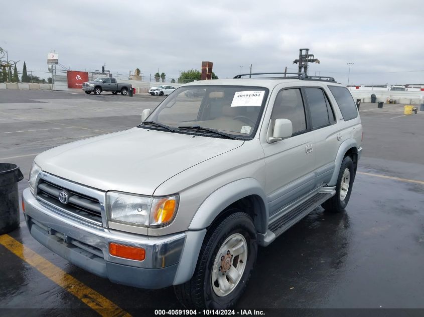 1997 Toyota 4Runner Sr5 V6 Limited VIN: JT3GN87R7V0050652 Lot: 40591904