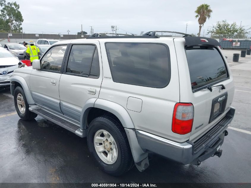 1997 Toyota 4Runner Sr5 V6 Limited VIN: JT3GN87R7V0050652 Lot: 40591904