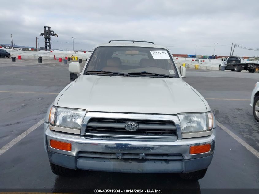 1997 Toyota 4Runner Sr5 V6 Limited VIN: JT3GN87R7V0050652 Lot: 40591904