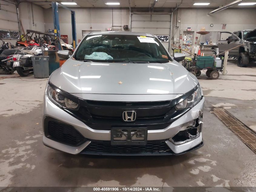 2019 Honda Civic Lx VIN: SHHFK7H39KU222423 Lot: 40591906