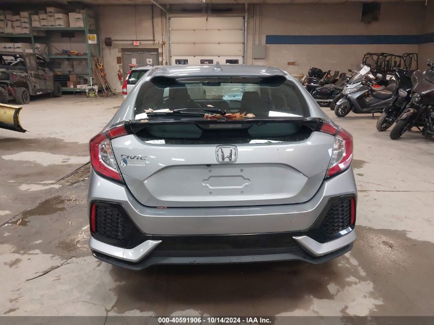 2019 Honda Civic Lx VIN: SHHFK7H39KU222423 Lot: 40591906