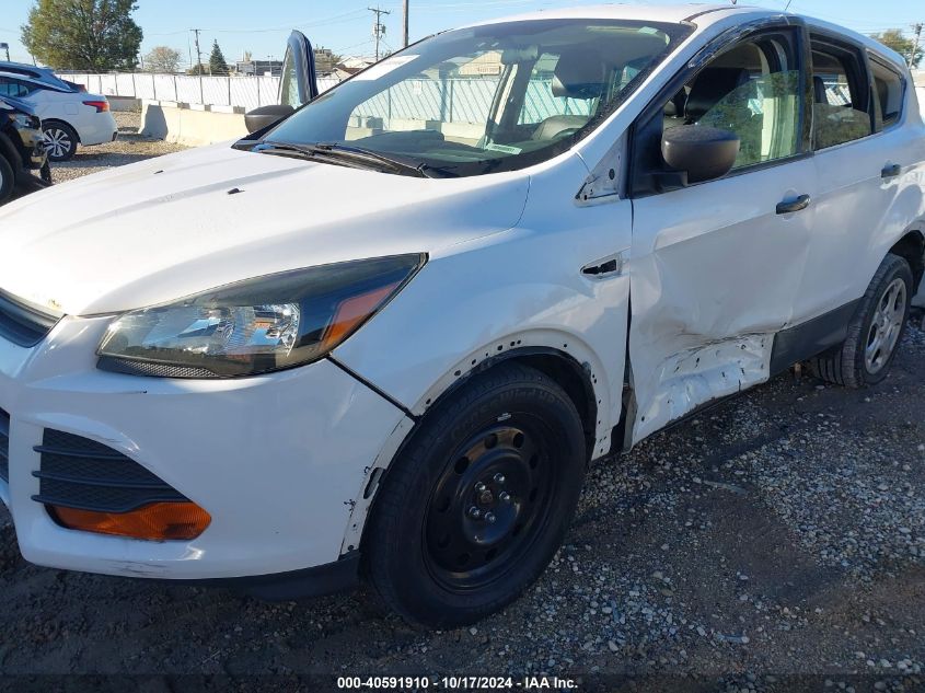 2014 Ford Escape S VIN: 1FMCU0F73EUA80752 Lot: 40591910