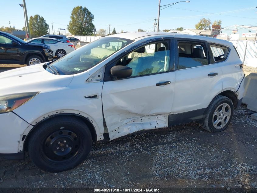 2014 Ford Escape S VIN: 1FMCU0F73EUA80752 Lot: 40591910