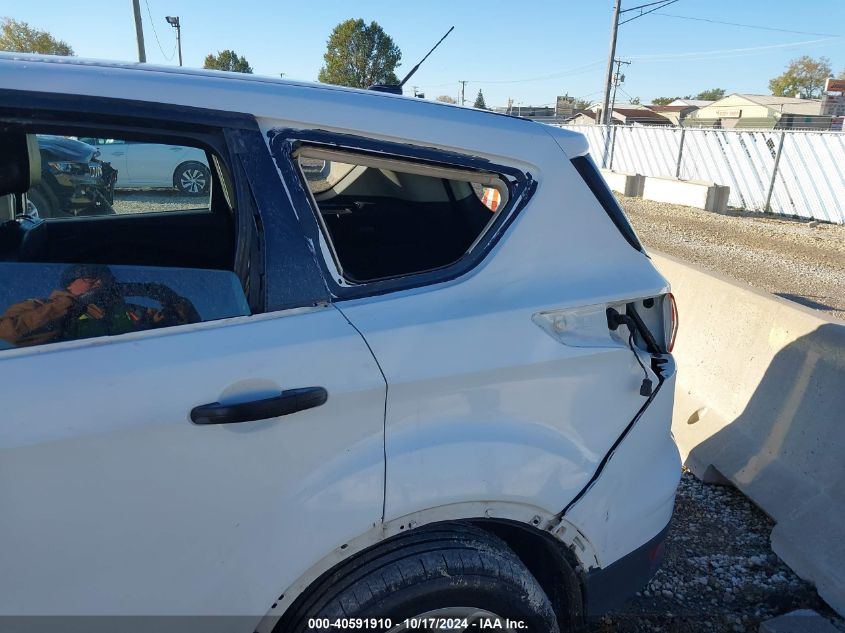 2014 Ford Escape S VIN: 1FMCU0F73EUA80752 Lot: 40591910