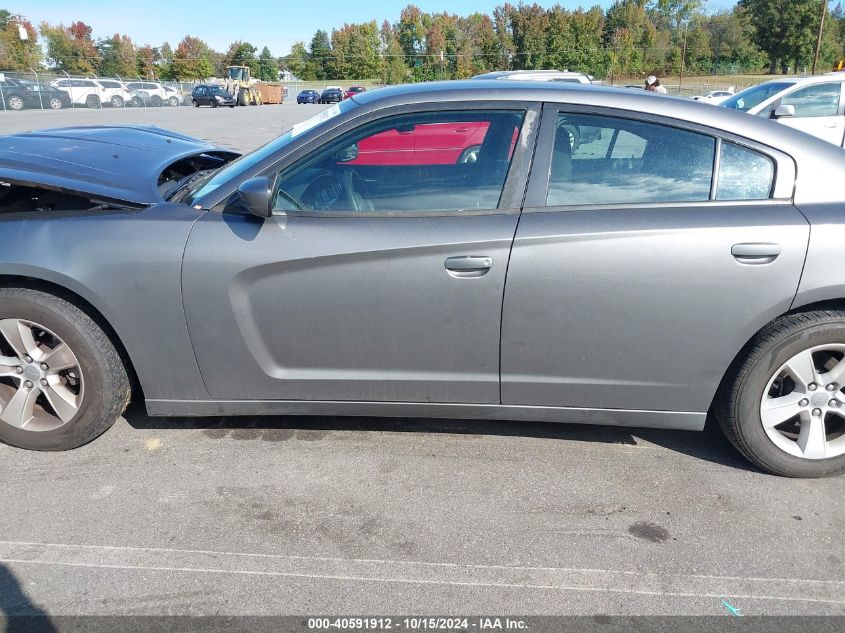 2012 Dodge Charger Se VIN: 2C3CDXBG7CH142094 Lot: 40591912